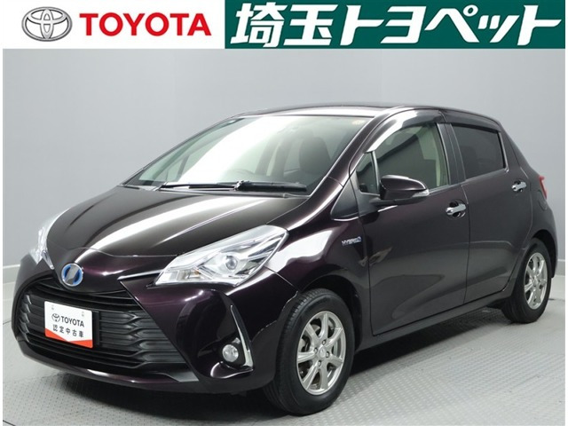 ヴィッツ1.5 ハイブリッド F セーフティ エディション