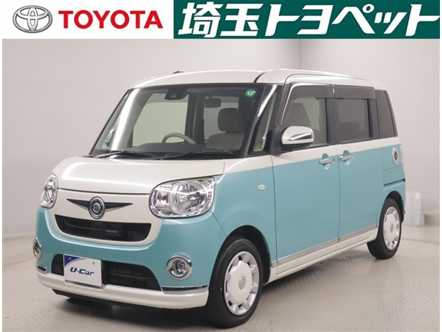 ムーヴキャンバス X リミテッド メイクアップ SAII 