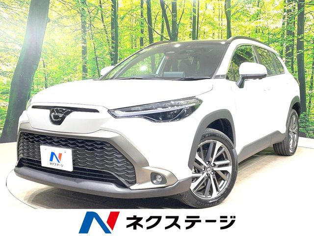 カローラクロス 1.8 ハイブリッド Z （6AA-ZVG13）