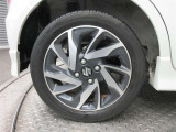 純正アルミホイール装備!!