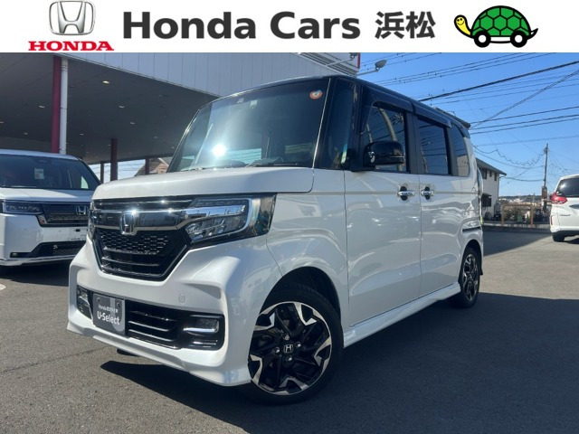 N-BOXカスタム G L ターボ ホンダセンシング 