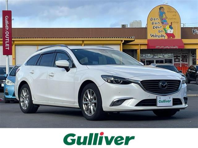 アテンザワゴン2.2 XD プロアクティブワンオーナー 修復歴無し