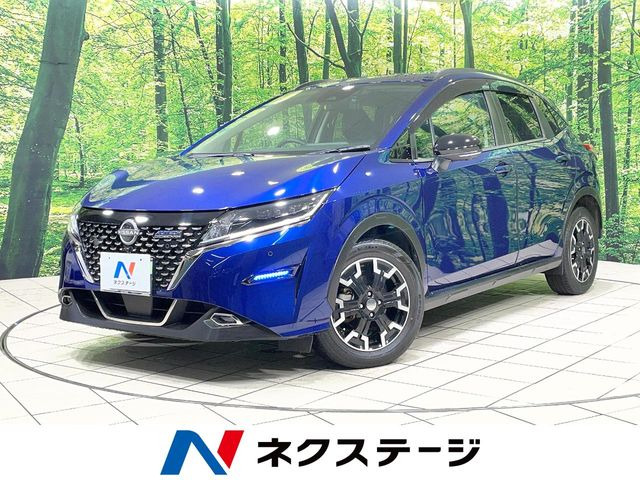 ノート1.2 AUTECH クロスオーバー FOUR 4WD