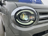 ヘッドライトはLEDヘッドライト☆
