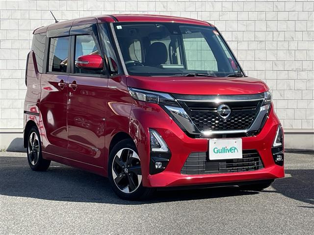 ルークス ハイウェイスターX プロパイロットエディション ワンオーナー 修復歴無し