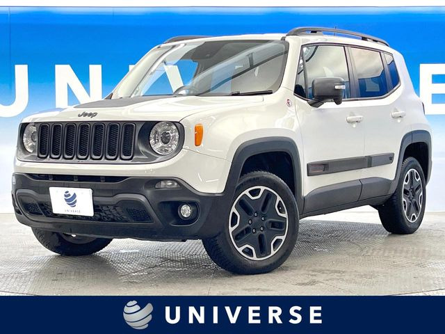 レネゲードトレイルホーク 4WD