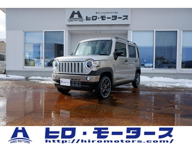 ハスラー タフワイルド 4WD 