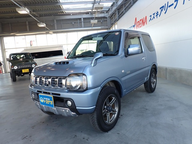 ジムニー クロスアドベンチャー 4WD ICターボ パートタイム4WD