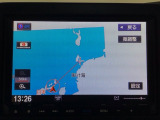 ナビ搭載車です!ナビがあれば初めての道でも安心して運転でき、よりドライブも楽しめますね♪
