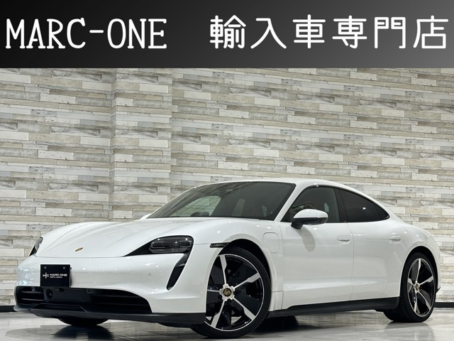 タイカンパフォーマンスバッテリー 4+1シート正規ディーラー車/スポーツクロノPKG/ワン