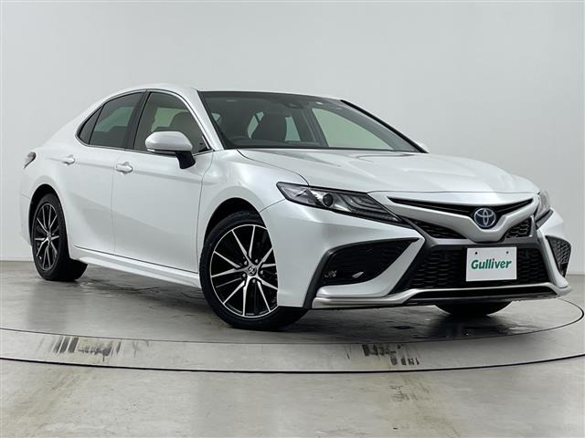 カムリ2.5 WS本革シート 修復歴無し