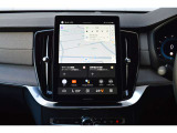 センターディスプレイは一回り大きくなった11.2インチを搭載