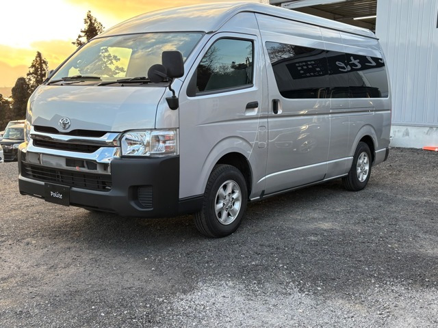 ハイエースコミューター2.7 GL 4WD