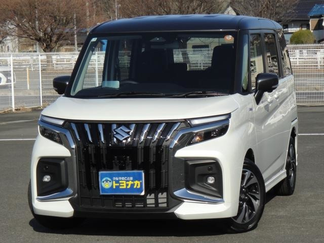 ソリオバンディット 1.2 ハイブリッド(HYBRID) MV 4WD 全方位モニター用カメラPKG LED