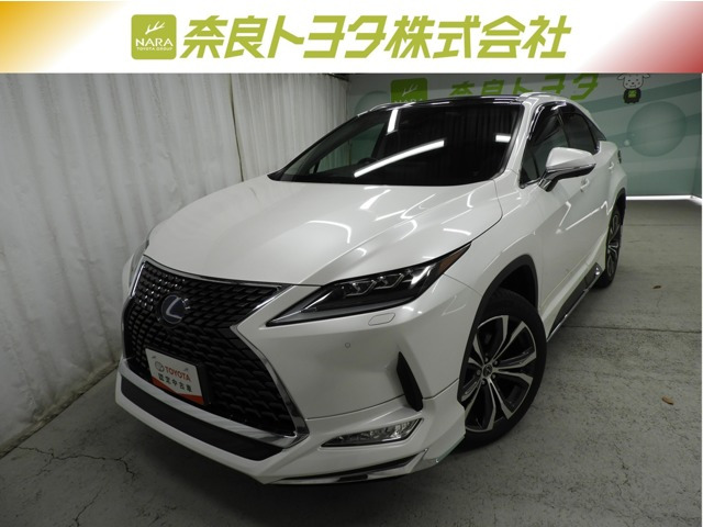 RX 450h バージョンL 4WD （6AA-GYL25W）