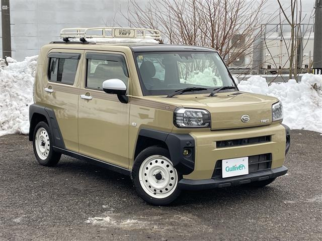 タフト G ターボ 4WD サンルーフ
