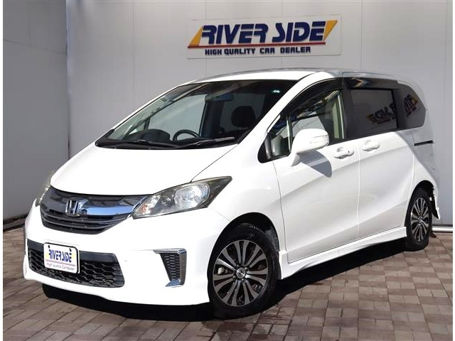 フリード1.5 G エアロ純正インターナビ フルセグ ブルートゥース