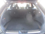 荷室もしっかり使える広さです。