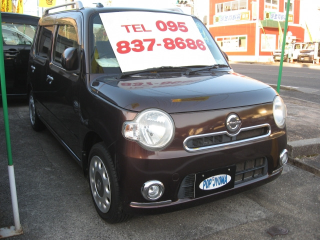 ミラココア プラス X