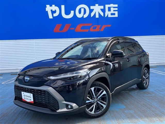 カローラクロス 1.8 ハイブリッド Z （6AA-ZVG11）