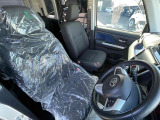 シートも綺麗です。