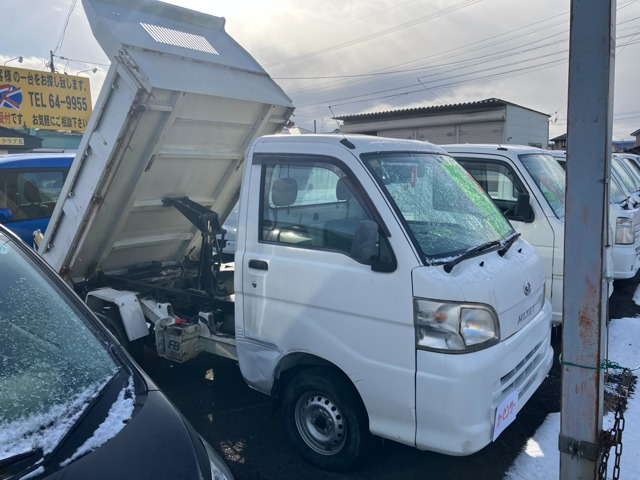 ハイゼットトラック 多目的ダンプ PTO式 4WD 