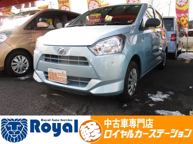 ミライース L SAIII 