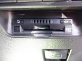 ETCも装備していますよ!ETC車載機を利用すると高速料金が割引に!!サイフにも優しい装備ですね♪
