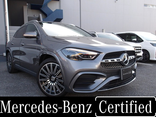 GLAクラスGLA180 AMGラインパッケージ