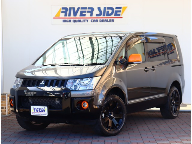 デリカD:52.2 アクティブギア 4WDナビフルセグバックカメラ後席FDモニター