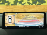 【360&deg;ビューモニター】専用のカメラにより、上から見下ろしたような視点で360度クルマの周囲を確認することができます☆死角部分も確認しやすく、狭い場所での切り返しや駐車もスムーズに行えます。