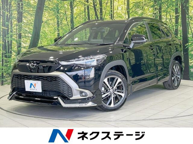 カローラクロス 1.8 ハイブリッド Z （6AA-ZVG13）