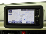 ナビゲーション付きなので、いつでもどこでも行きたい場所へ。初めての道でも迷わず安心快適ドライブが楽しめます!