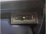 ETC車載器付きです。高速道路の料金所もスムーズに通過できます。