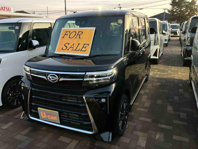 タントカスタム RS