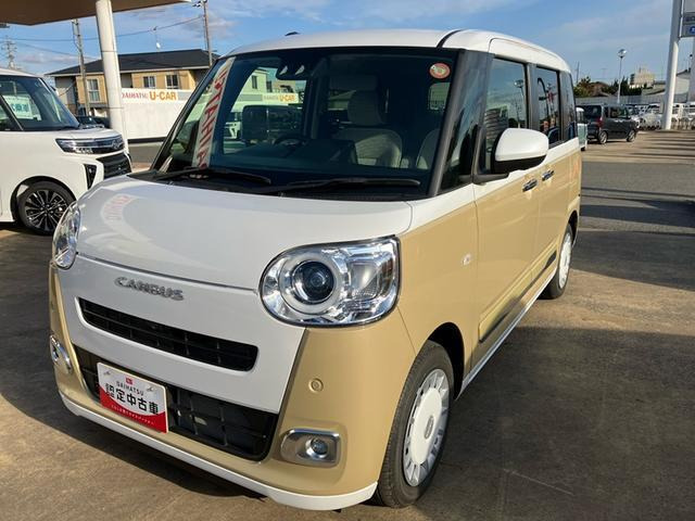 ムーヴキャンバス  ストライプス Gターボ