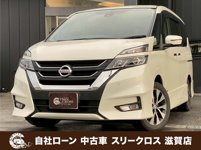 セレナ 2.0 ハイウェイスター VセレクションII 自社 ローン&自社リース取扱店 可...