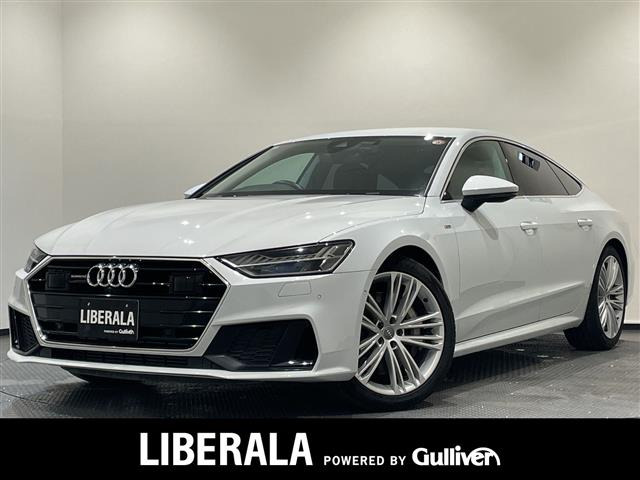 A7スポーツバック55 TFSI クワトロ デビューパッケージ 4WD4WD 本革シート