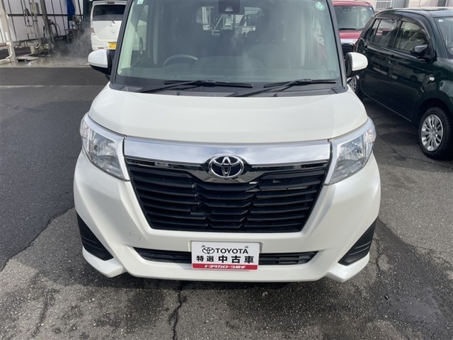 ルーミー1.0 X S 4WD