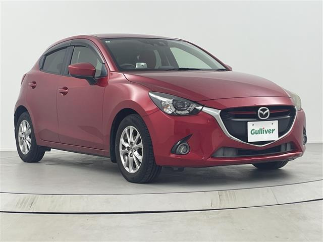 デミオ1.3 13S ミッド センチュリーワンオーナー 修復歴無し