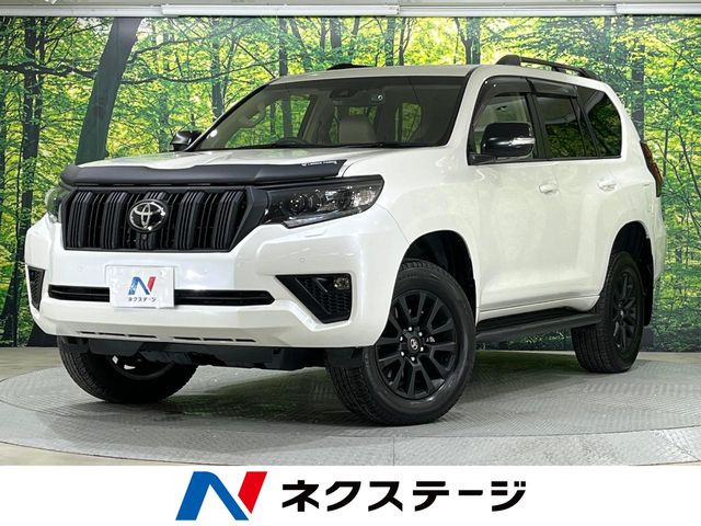 ランドクルーザープラド2.7 TX Lパッケージ マットブラック エディション 4WD