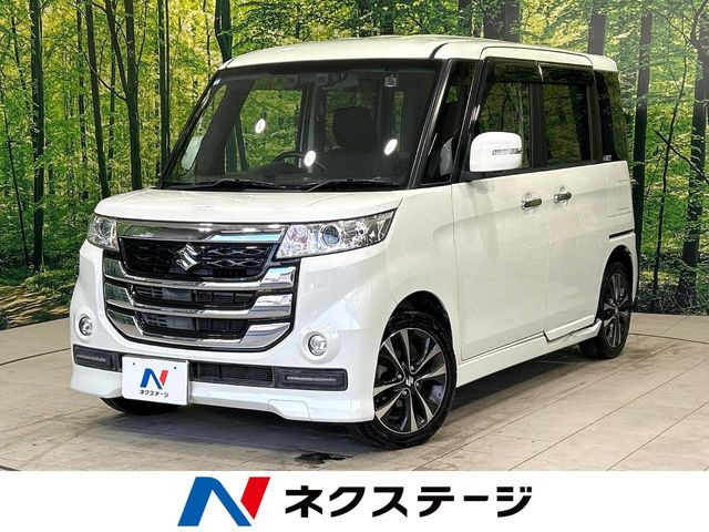 スペーシアカスタムZターボ デュアルカメラブレーキサポート