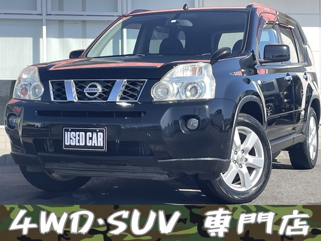 エクストレイル 2.0 20GT ディーゼル 4WD DPFリビルト/EGRバルブ交換済 5速MT ナビ