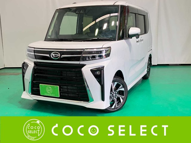 タントカスタム X 4WD