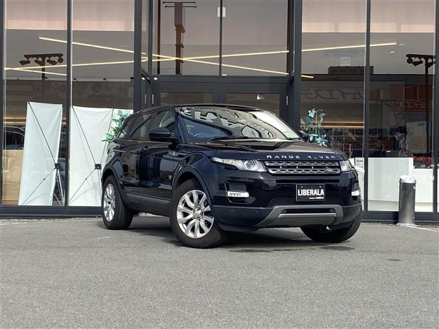 レンジローバーイヴォークプレステージ 4WD4WD 本革シート