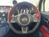 アバルト595 ツーリズモ 本革シート 修復歴無し