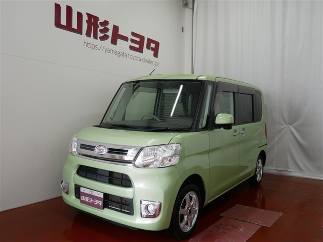 タント X ターボ 4WD