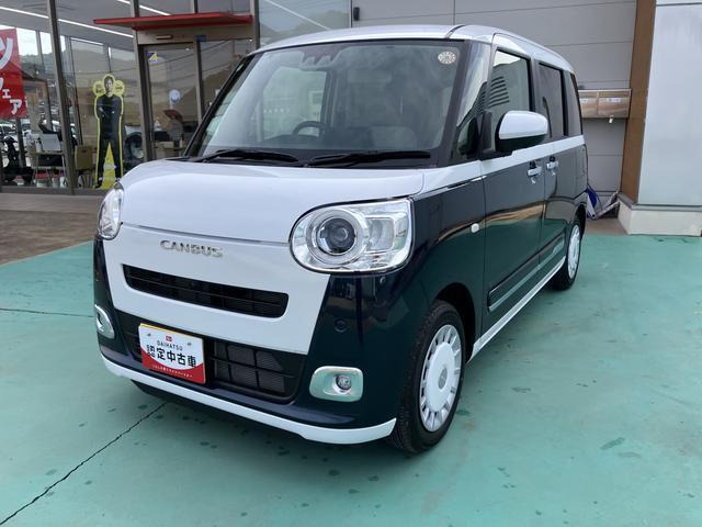 ムーヴキャンバス  ストライプス Gターボ