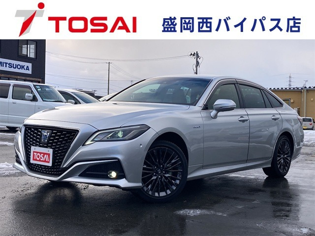 クラウンハイブリッド 2.5 S Four スポーツスタイル 4WD