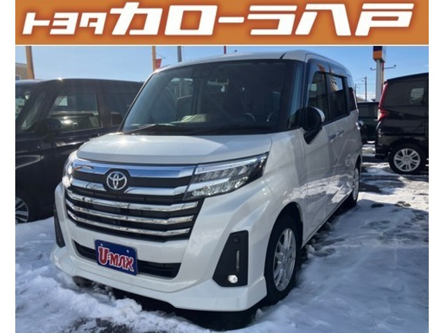 ルーミー 1.0 カスタム G 4WD 